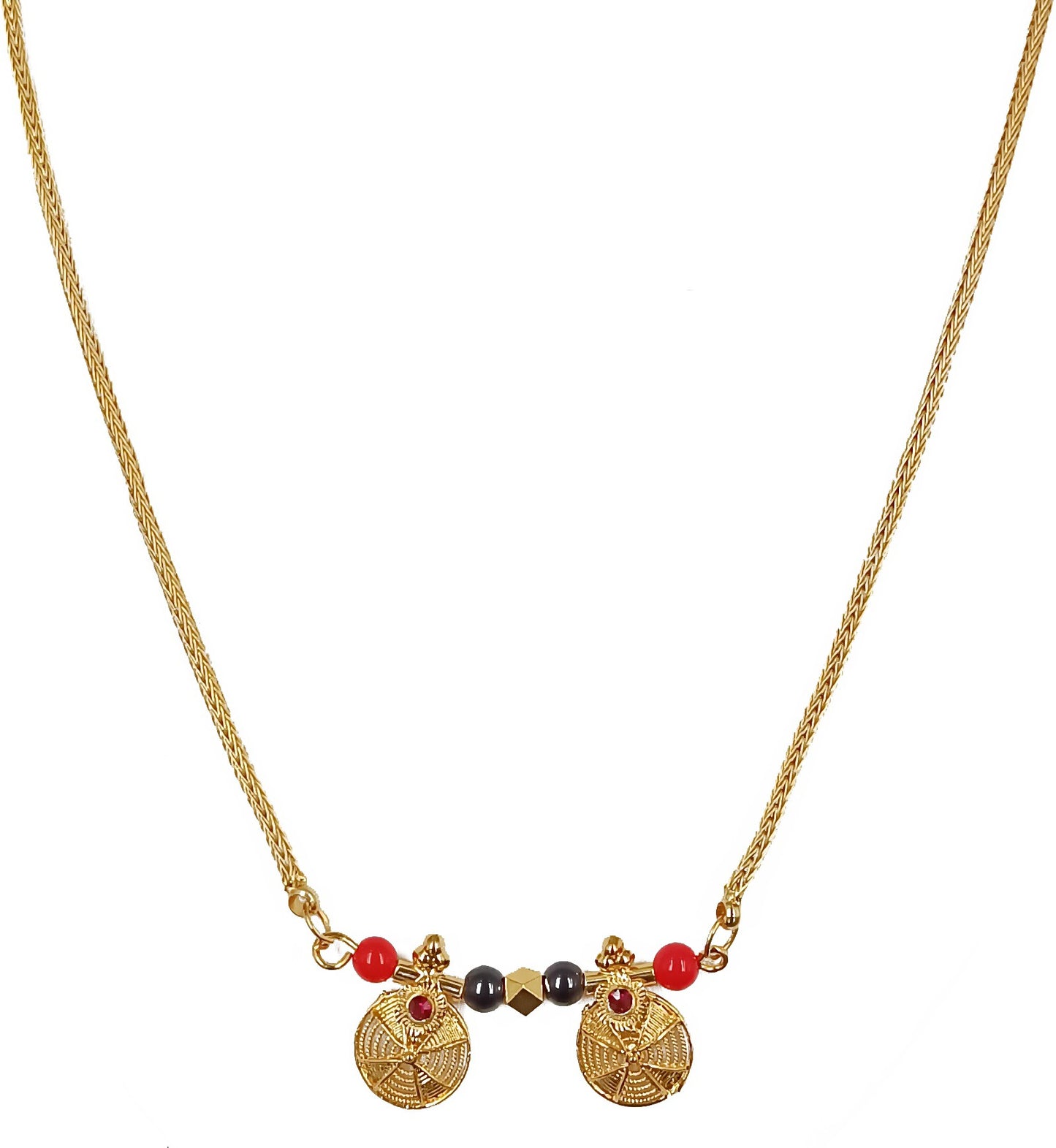 Latest Gold Plated Mangalsutra